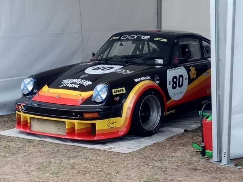 Porsche 911 spotted in Le Mans