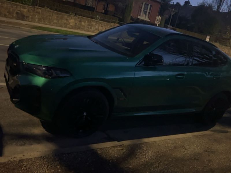 BMW X6 M spotted in Bright
