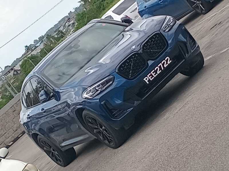 BMW X3 M spotted in Mon Repos