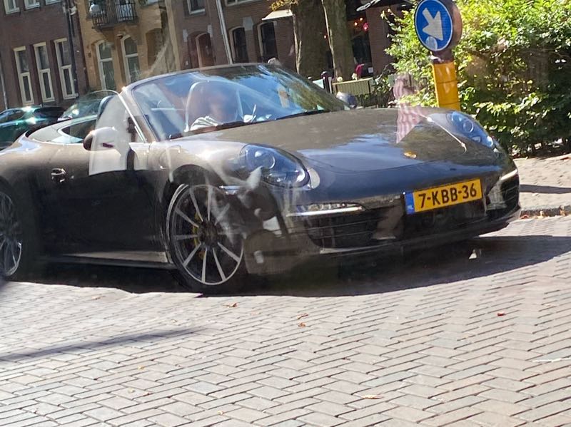 Porsche 911 (2016) spotted in Amsterdam, The Netherlands