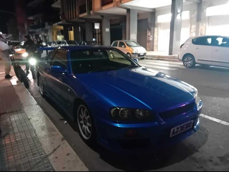 Nissan Skyline GT-R spotted in Barletta