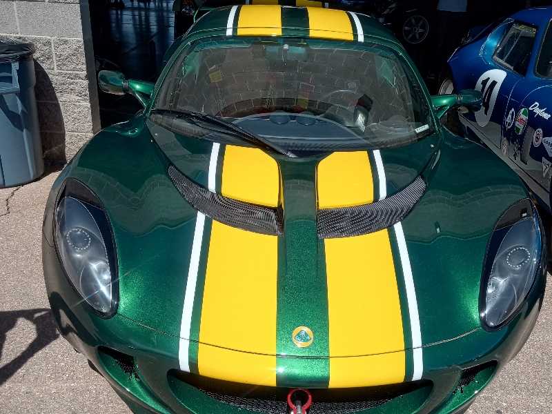 Lotus Exige spotted in Colorado Springs