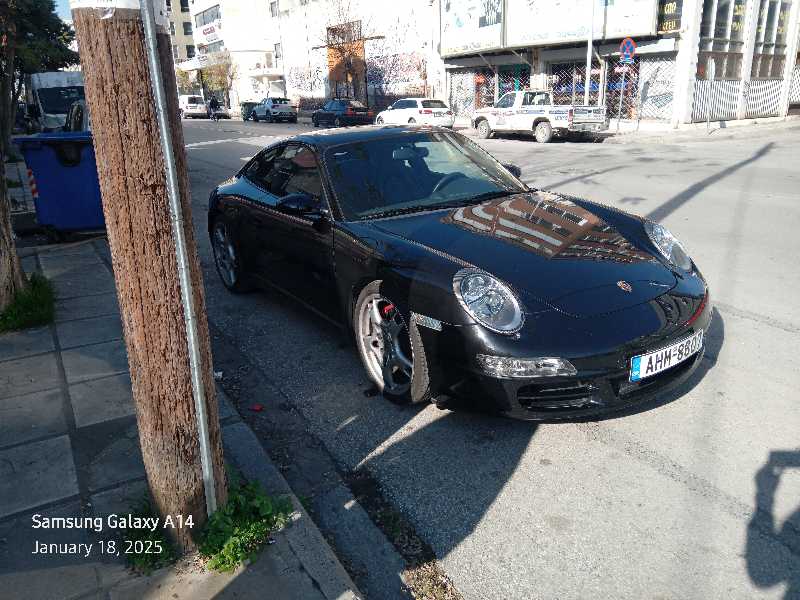 Porsche 911 spotted in Thessaloníki
