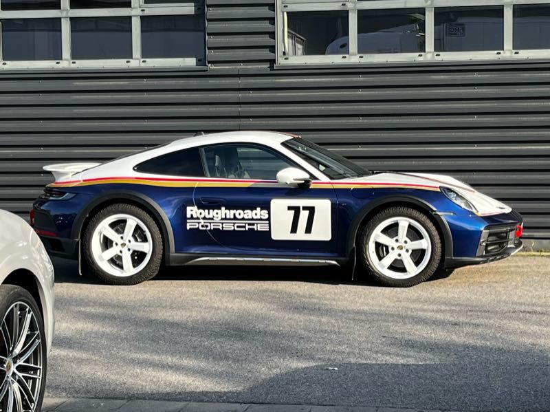 Porsche 911 spotted in Bamberg