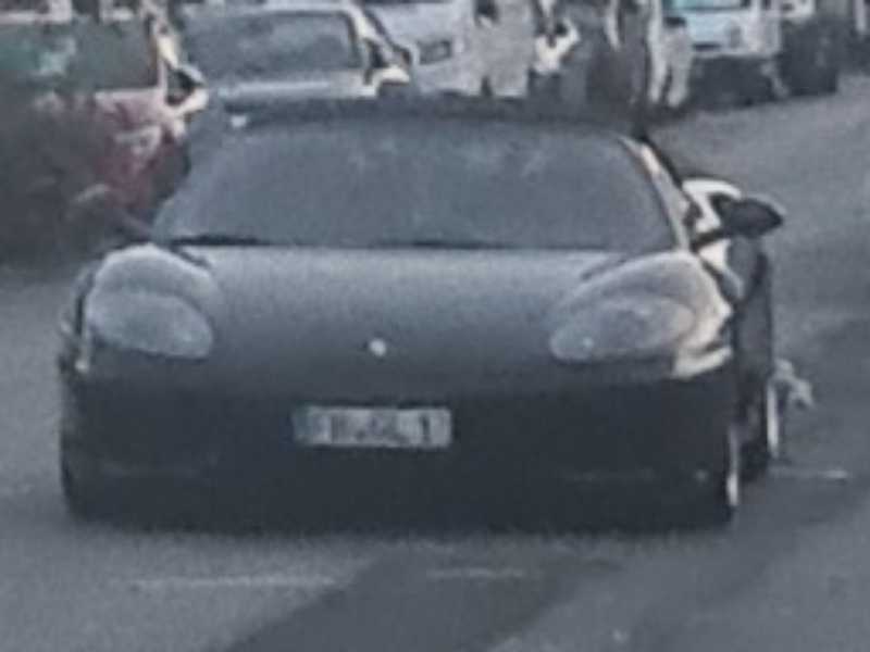 Ferrari F430 (2006) spotted in Frankfurt am Main, Germany