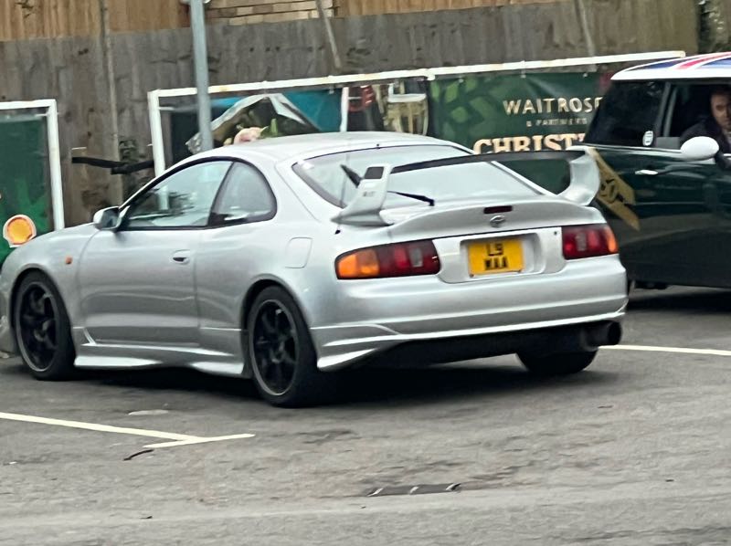 Honda Integra spotted in Southampton