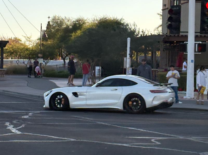 Mercedes-Benz AMG GT spotted in Phoenix