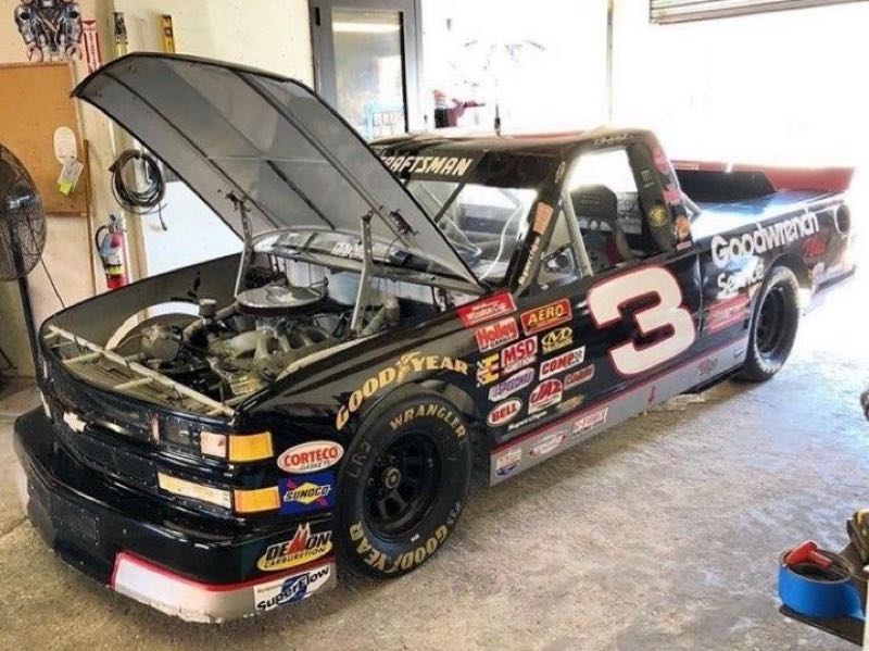 Chevrolet Silverado spotted in Granbury