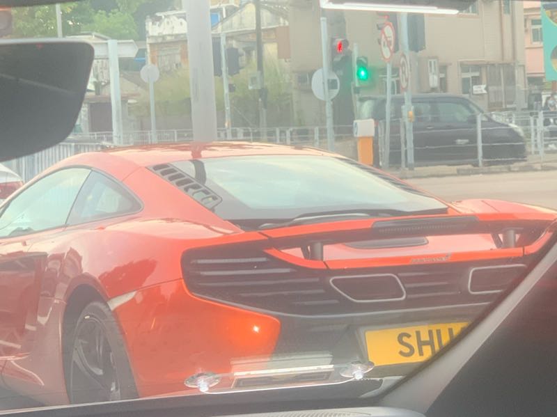 McLaren MP4-12C (2011) spotted in Hong Kong, Hong Kong