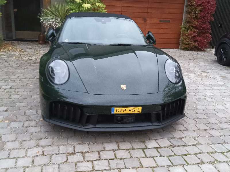 Porsche 911 (2022) spotted in Rotterdam, The Netherlands
