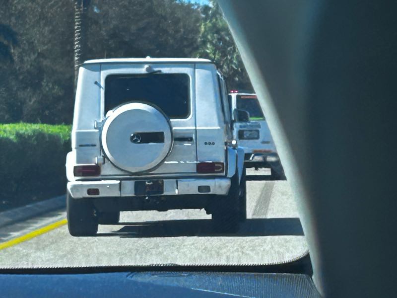 Mercedes-Benz G-Class spotted in Fort Myers