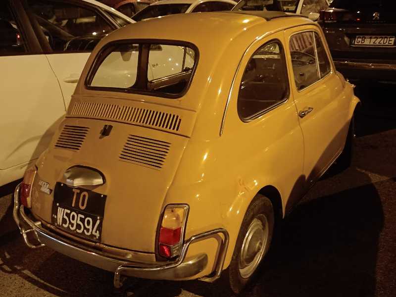 Fiat 500 spotted in Vasto