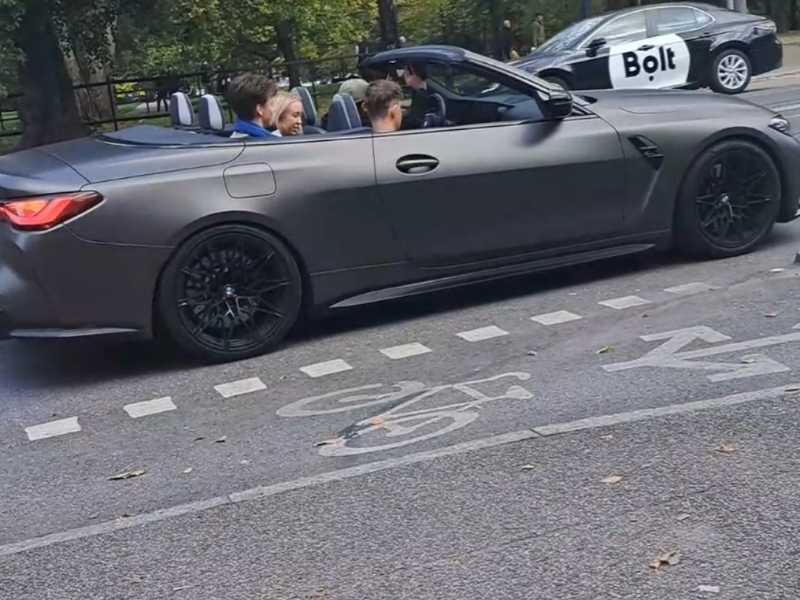 BMW M4 Convertible spotted in Gothenburg