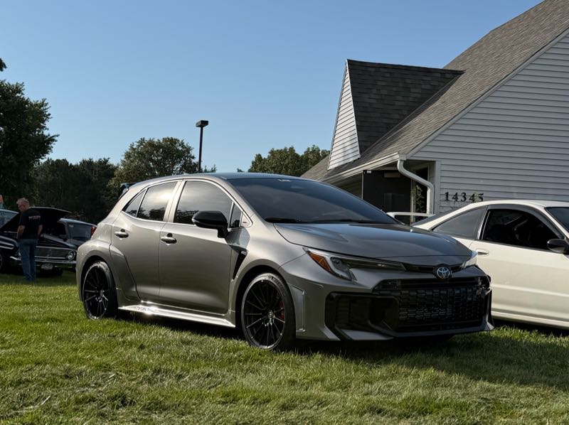 Toyota GR Corolla spotted in Omaha