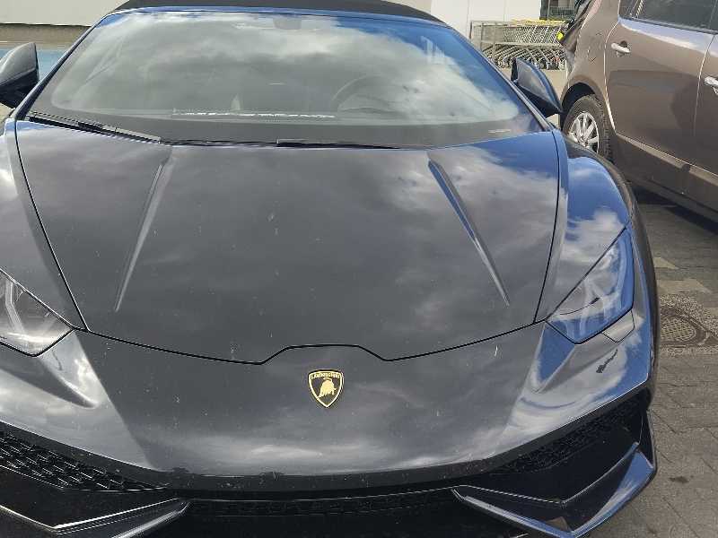 Lamborghini Huracán spotted in Pruszków
