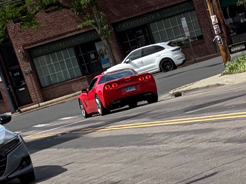 Chevrolet Corvette spotted in Fairfield