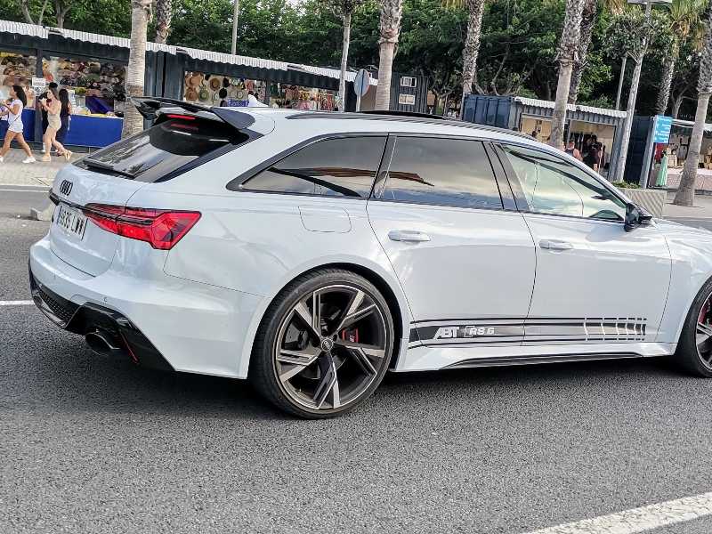 Audi RS 6 Avant spotted in Elche
