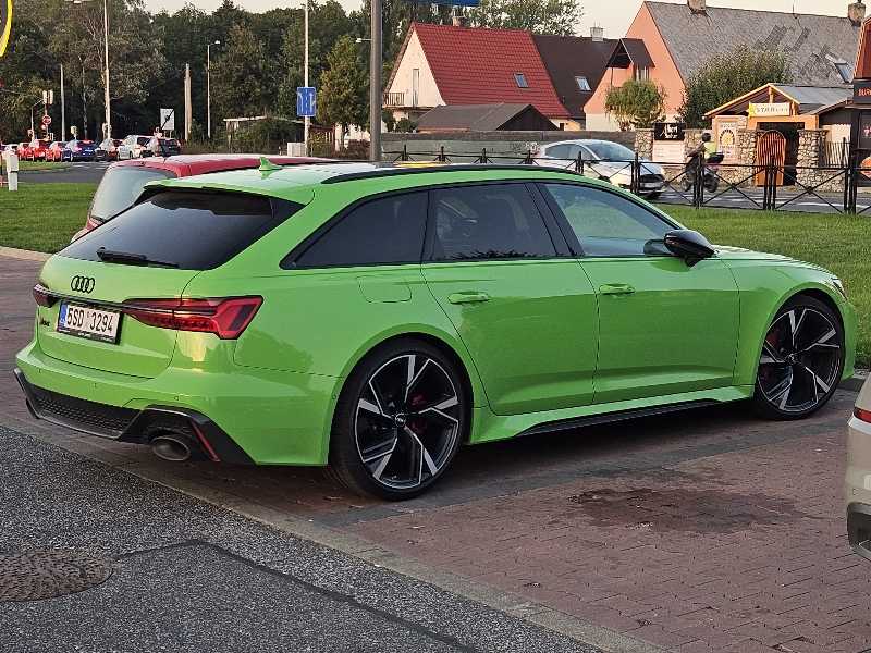 Audi RS6 Avant spotted in Poprad