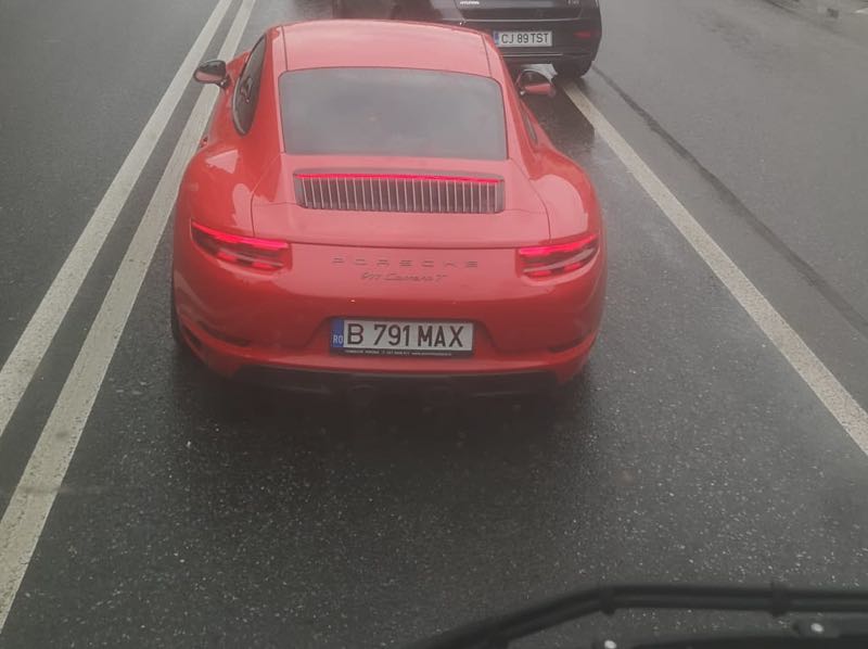 Porsche 911 Carrera S spotted in Cluj-Napoca