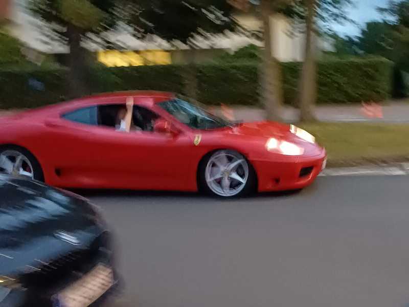 Ferrari F360 Modena spotted in Brugge