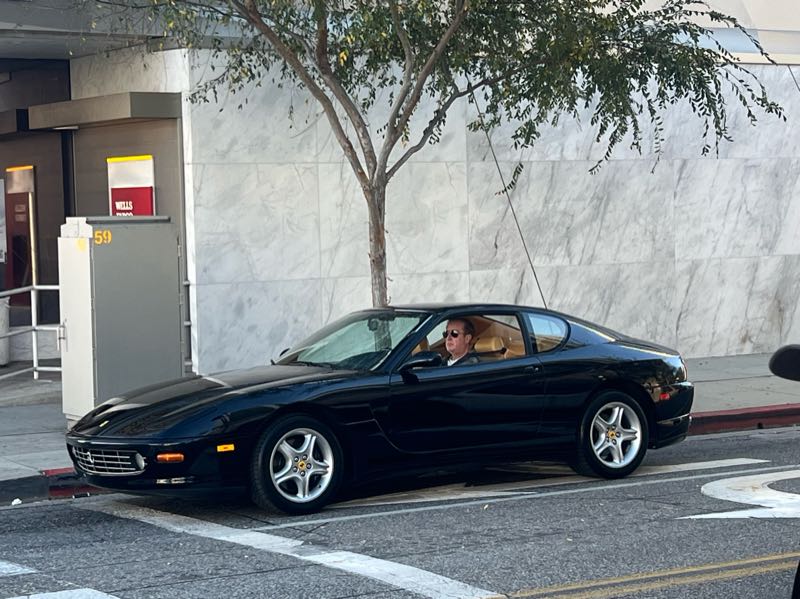 Ferrari 456 GT spotted in Los Angeles