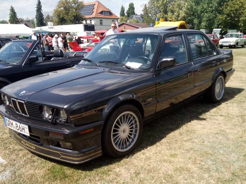 BMW Alpina spotted in Karlsruhe