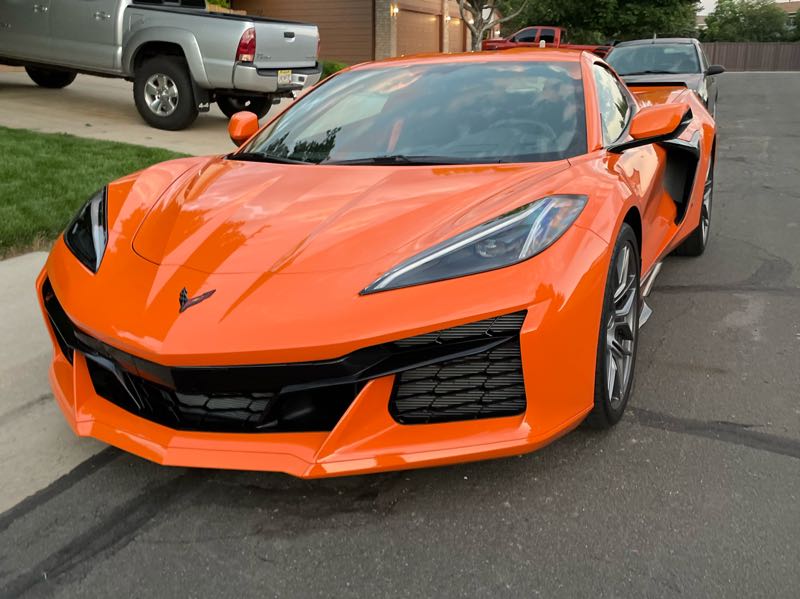 Chevrolet Corvette spotted in Broomfield