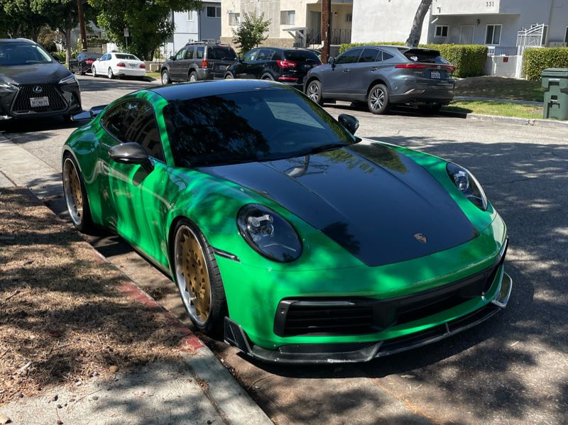 Porsche 911 (2021) spotted in Glendale, United States