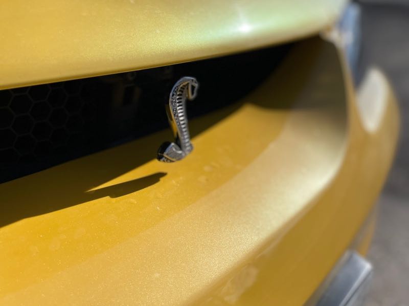 Ford Mustang Shelby GT500 (2020) spotted in Madrid, Spain
