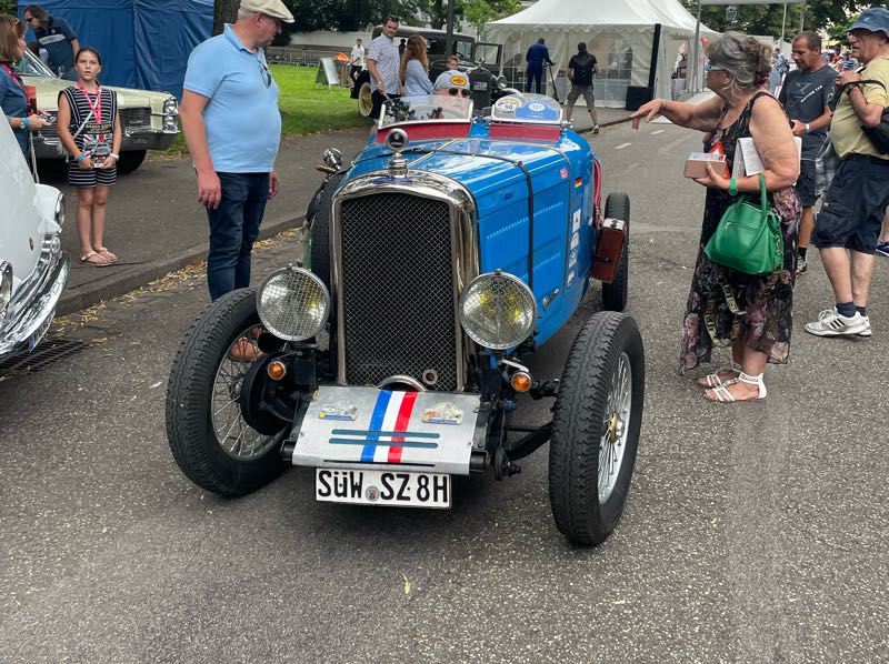 Austin 7 spotted in Baden-Baden