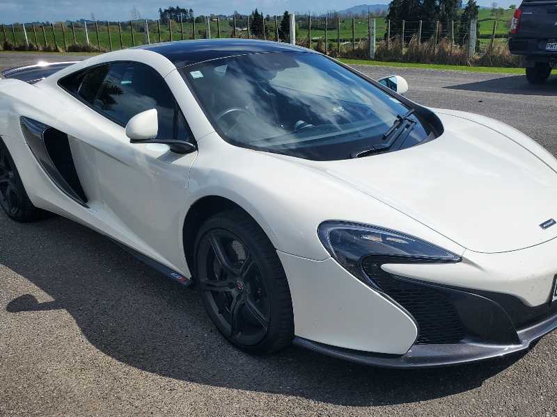McLaren 650S spotted in Wakefield