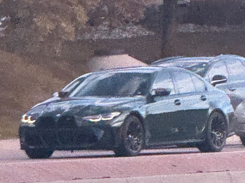 BMW M3 (2021) spotted in Howard, United States