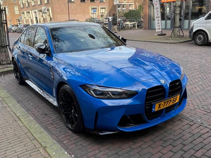 BMW M3 spotted in Alphen aan den Rijn