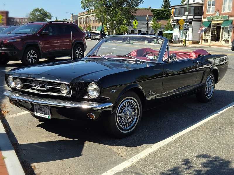 Ford Mustang spotted in Brunswick