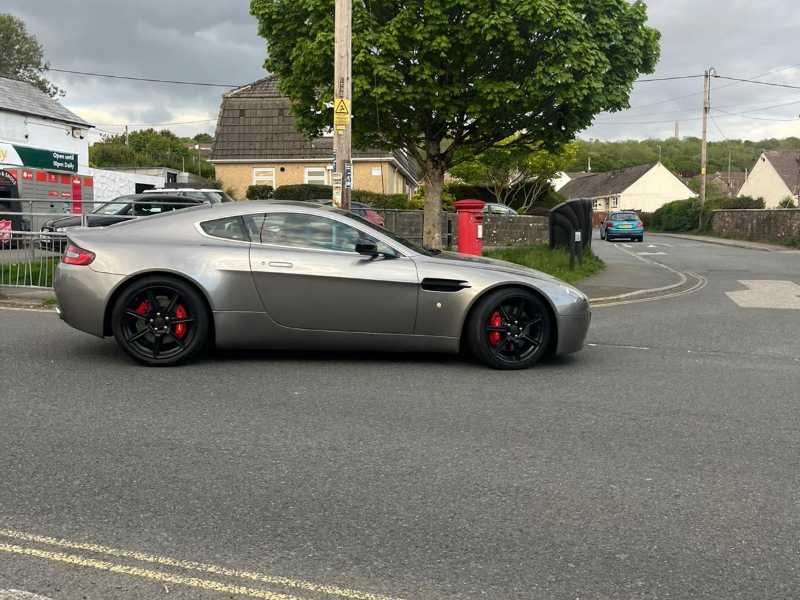 Aston Martin Vantage spotted in Bodmin