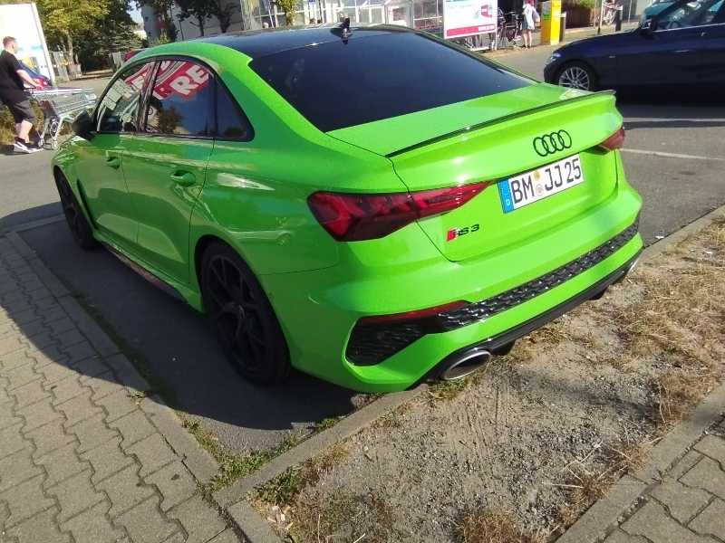 Audi RS3 spotted in Stralsund