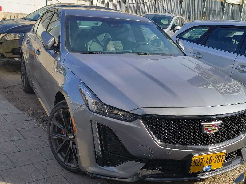 Cadillac CT5-V Blackwing spotted in Beersheba