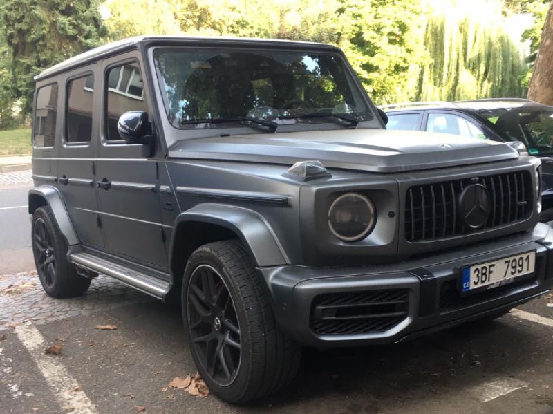 Mercedes-Benz G-Class spotted in Kyjov