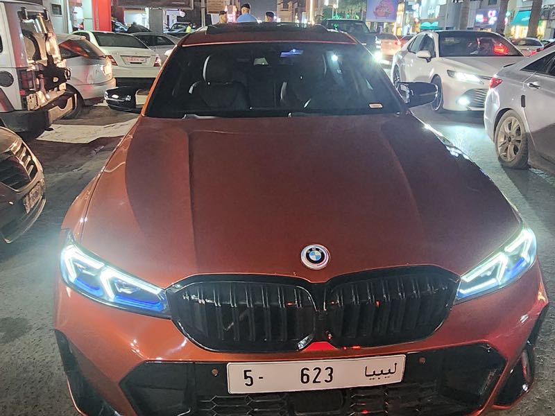BMW M5 spotted in Tripoli