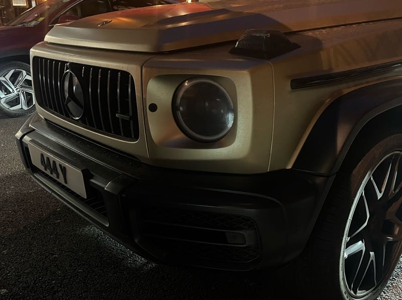 Mercedes-Benz G-Class (2022) spotted in Olomouc, Czechia