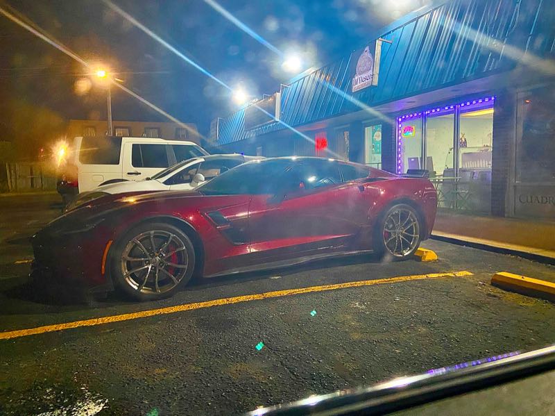 Chevrolet Corvette Z06 spotted in Little Rock