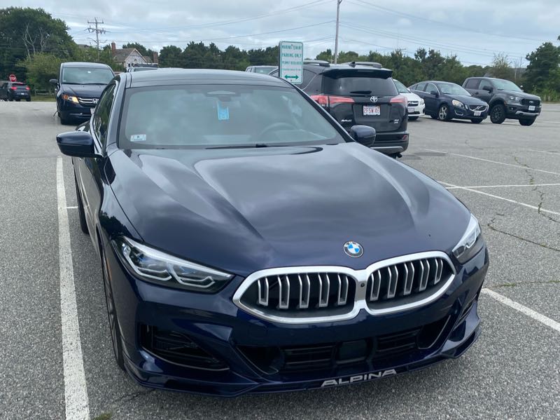 BMW Alpina B8 spotted in Harwich