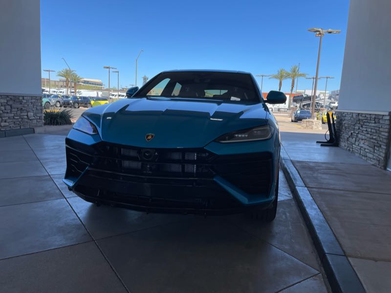 Lamborghini Urus spotted in Scottsdale