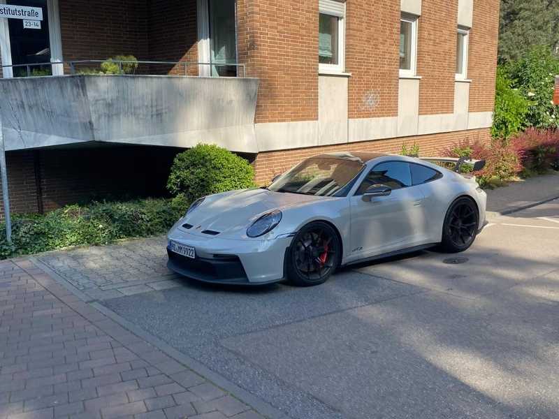 Porsche 911 GT3 (2022) spotted in Mannheim, Germany