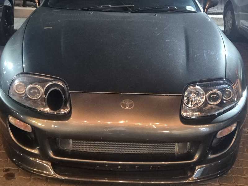 Toyota Supra (1994) spotted in Benoni, South Africa