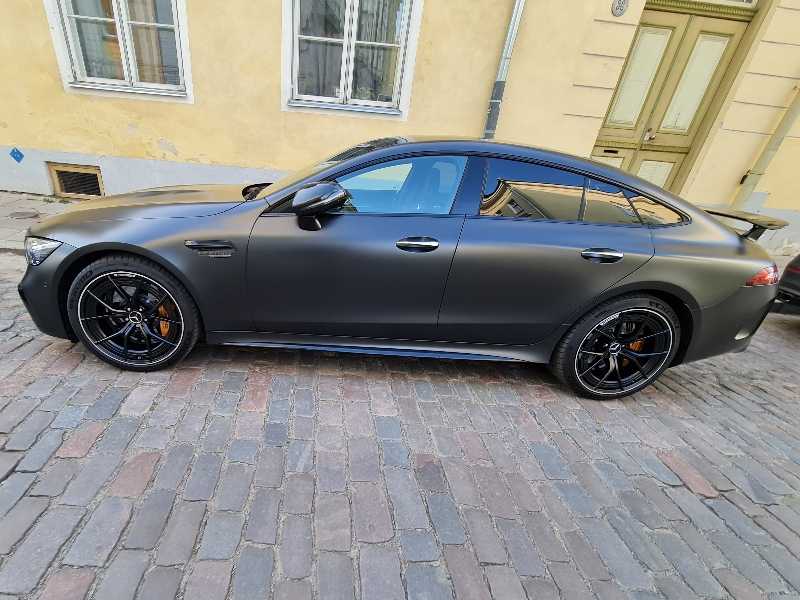 Mercedes-Benz CLS 63 AMG spotted in Tallinn