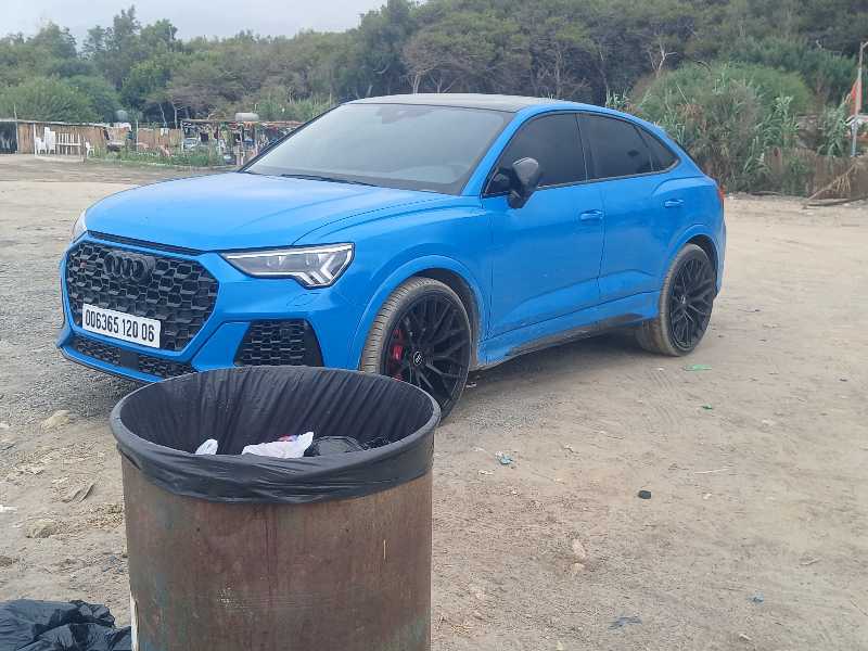 Audi RS Q5 spotted in Béjaïa