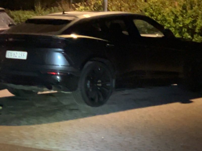 Lamborghini Urus spotted in Roskilde