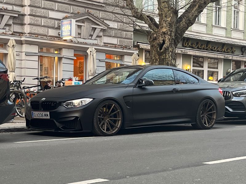 BMW M4 (2014) spotted in Salzburg, Austria