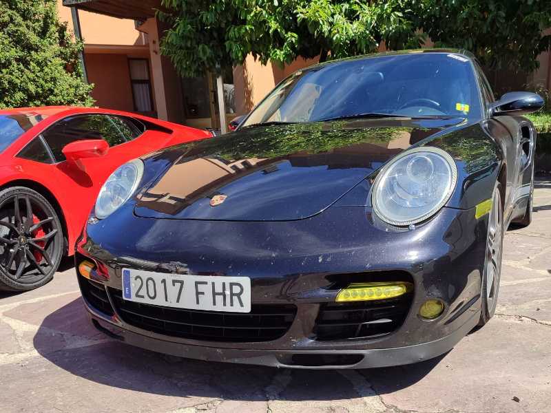 Porsche 911 Turbo spotted in ‘Uqlat aş Şuqūr
